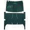 58 Ford Fairlane Complete Carpet 05 Aqua