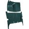 58 Ford Fairlane Complete Carpet 05 Aqua