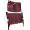 58 Ford Fairlane Complete Carpet 13 Maroon