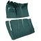 57 Ford Fairlane Complete Carpet 05 Aqua