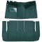 57 Ford Fairlane Complete Carpet 05 Aqua
