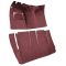 57 Ford Fairlane Complete Carpet 13 Maroon