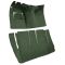 57 Ford Fairlane Complete Carpet 45 Green