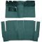 57 Ford Fairlane Complete Carpet 05 Aqua
