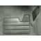 88-96 Chevrolet C1500 Complete Carpet 857 Medium Gray