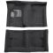 71-73 Dodge Charger Complete Carpet 01 Black