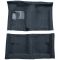 71-73 Dodge Charger Complete Carpet 07 Dark Blue