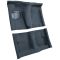 71-73 Dodge Charger Complete Carpet 07 Dark Blue
