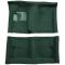 74-74 Plymouth Roadrunner Complete Carpet 859 Light Jade Green