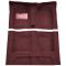 61-64 Pontiac Bonneville Complete Carpet 13 Maroon