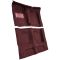 61-64 Pontiac Bonneville Complete Carpet 13 Maroon