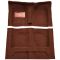 62-64 Pontiac Grand Prix Complete Carpet 21 Burnt Orange
