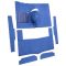 63-65 Ford Falcon Complete Carpet 06 Ford Blue