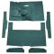 60-65 Ford Falcon Complete Carpet 05 Aqua
