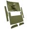 60-65 Ford Falcon Complete Carpet 14 Moss Green
