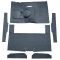 60-65 Ford Ranchero Complete Carpet 07 Dark Blue