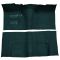 60-62 Mercury Monterey Complete Carpet 33 Dark Teal