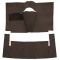 61-61 Mercury Meteor Complete Carpet 10 Dark Brown