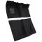 64 Mercury Montclair Complete Carpet 01 Black