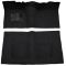 63-64 Ford Galaxie Complete Carpet 01 Black
