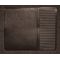 63-64 Ford Galaxie Complete Carpet 10 Dark Brown