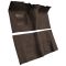 60-62 Mercury Monterey Complete Carpet 10 Dark Brown