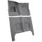 63-64 Ford Galaxie Complete Carpet 01 Black