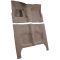 63-64 Ford Galaxie Complete Carpet 10 Dark Brown