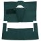 61 Ford Sunliner Complete Carpet 05 Aqua