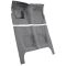 60-61 Ford Fairlane Complete Carpet 01 Black