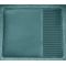 60-61 Ford Fairlane Complete Carpet 33 Dark Teal