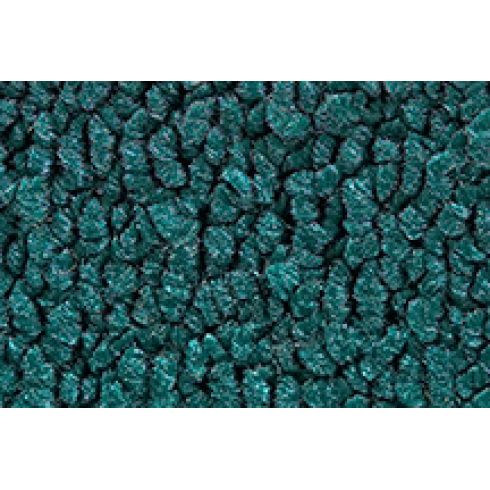 62-62 Ford Galaxie Complete Carpet 33 Dark Teal