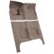 63-64 Ford Country Sedan Complete Carpet 10 Dark Brown