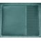 63-64 Ford Country Squire Complete Carpet 05 Aqua