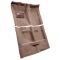 62-62 Dodge Dart Complete Carpet 23 Rose Beige