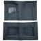 65-67 Ford Galaxie Complete Carpet 07 Dark Blue
