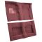 65-67 Ford Galaxie Complete Carpet 13 Maroon