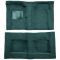 68 Ford Galaxie 500 Complete Carpet 05 Aqua
