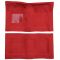 65-67 Ford Galaxie Complete Carpet 13 Maroon