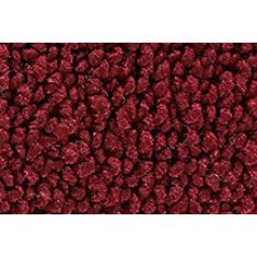 63-65 Ford Falcon Complete Carpet 13 Maroon