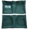 61-64 Chevrolet Biscayne Complete Carpet 05 Aqua