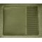 60-65 Ford Falcon Complete Carpet 14 Moss Green