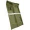 60-65 Ford Falcon Complete Carpet 14 Moss Green