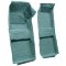 64-66 Ford Thunderbird Complete Carpet 05 Aqua