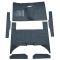 60-65 Ford Falcon Complete Carpet 07 Dark Blue