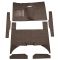 60-65 Ford Falcon Complete Carpet 10 Dark Brown