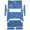 60-65 Ford Falcon Complete Carpet 18 Silver
