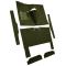 60-65 Ford Falcon Complete Carpet 14 Moss Green