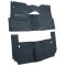 57 Chevrolet Bel Air Complete Carpet 07 Dark Blue