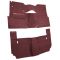 57 Chevrolet Bel Air Complete Carpet 13 Maroon